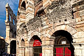 Verona - l'Arena, anfiteatro romano del I secolo.